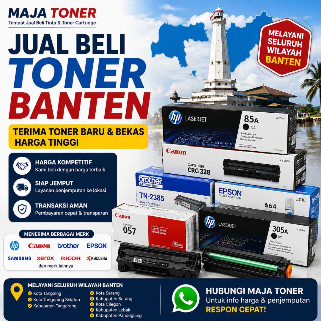 Jual Beli Toner Banten
