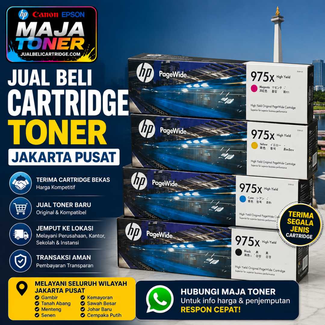 jual beli cartridge Jakarta pusat