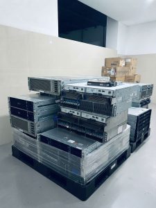 borongan server bekas kantor