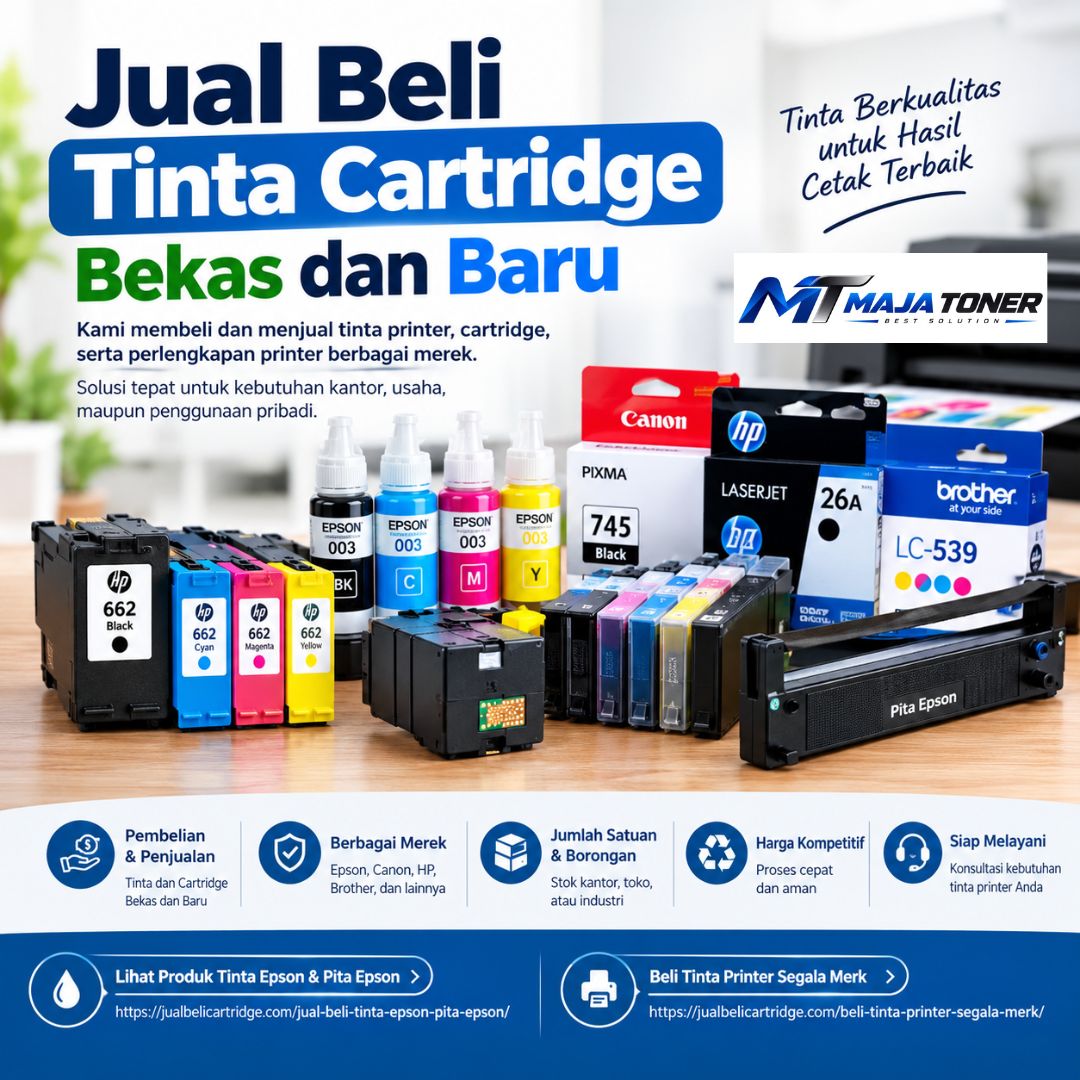 jual beli tinta cartridge