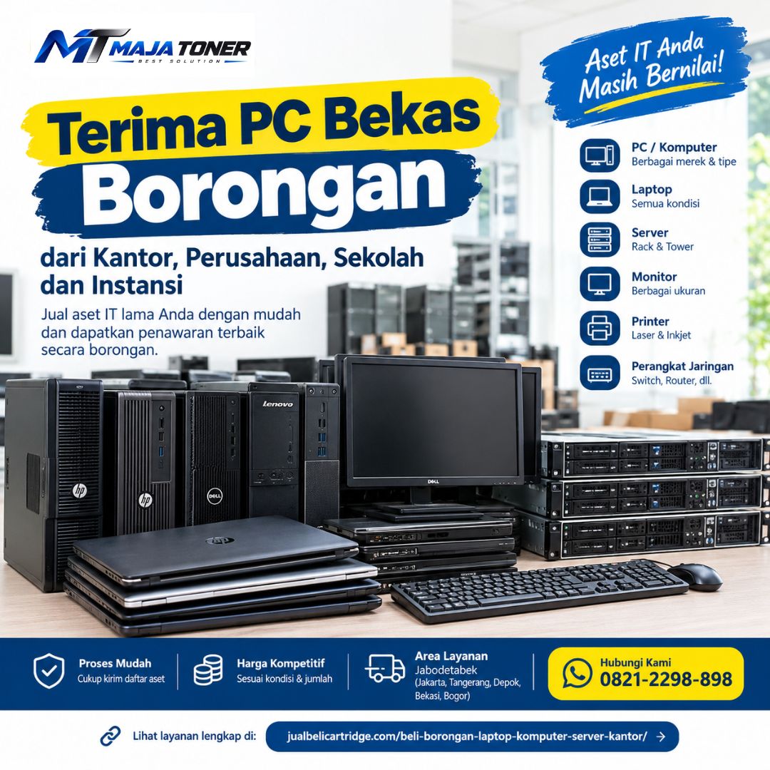 terima PC bekas borongan